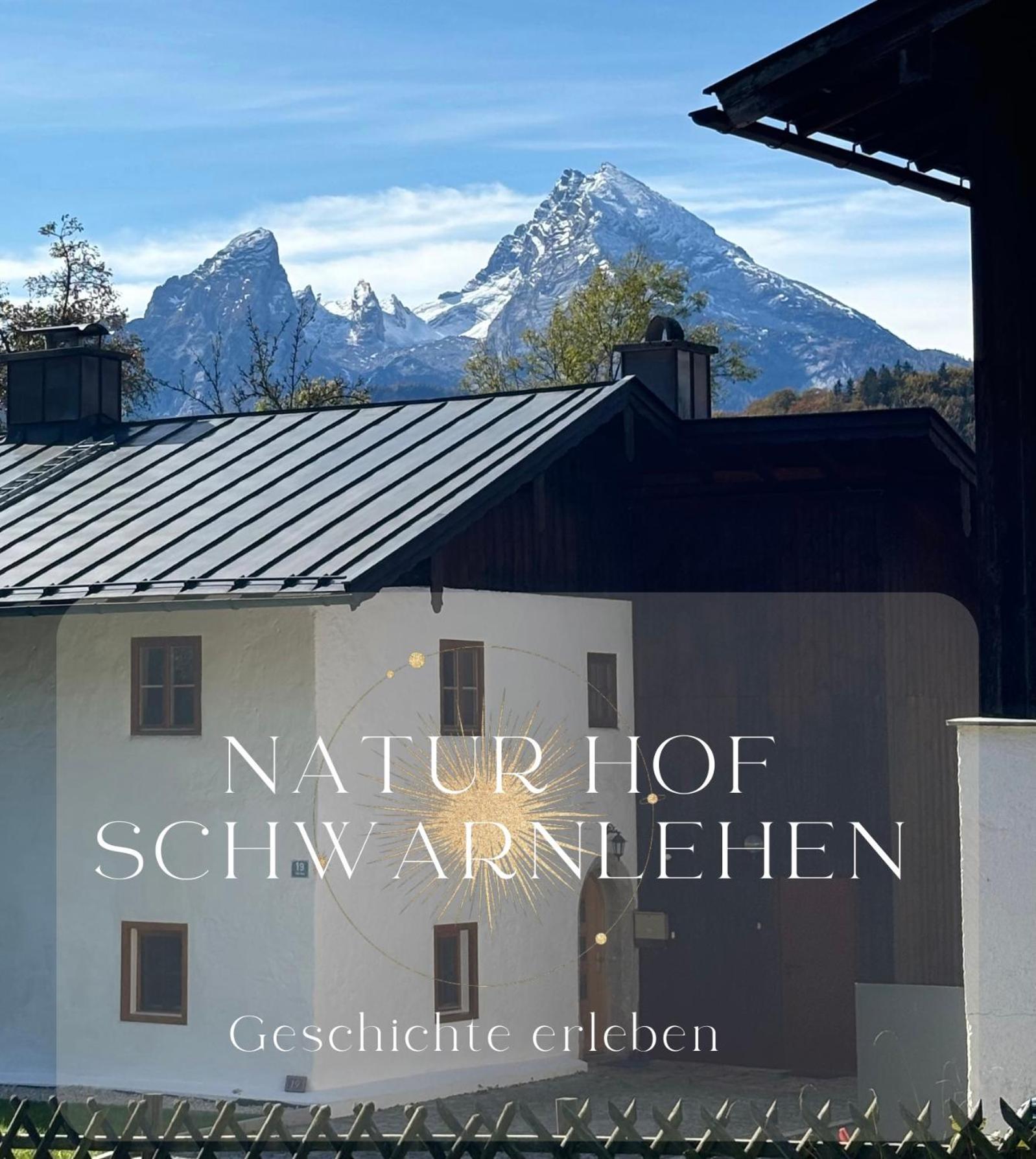 Natur Hof Schwarnlehen Berchtesgaden Exterior foto